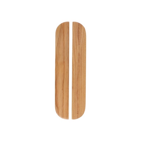Hegman Kurve Pull 250mm (Pair) - Ash