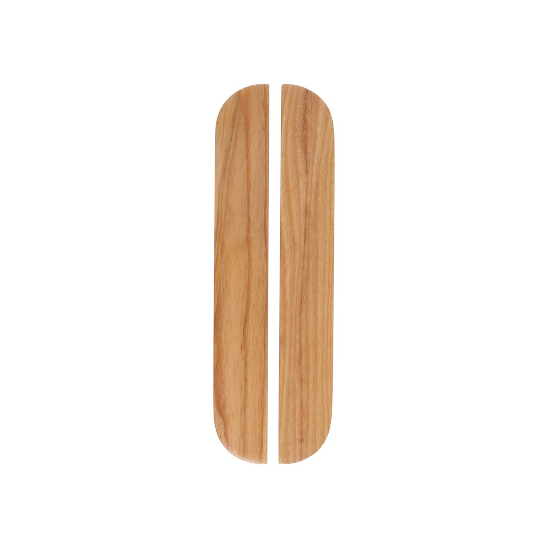 Hegman Kurve Pull 250mm (Pair) - Ash