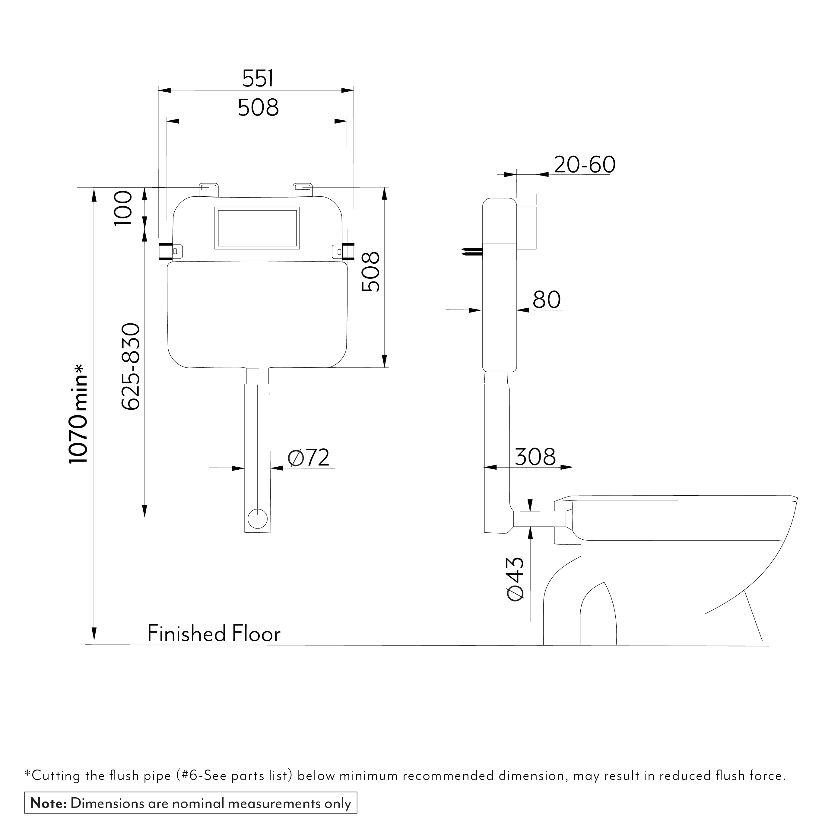 In-wall-Cistern SPEC