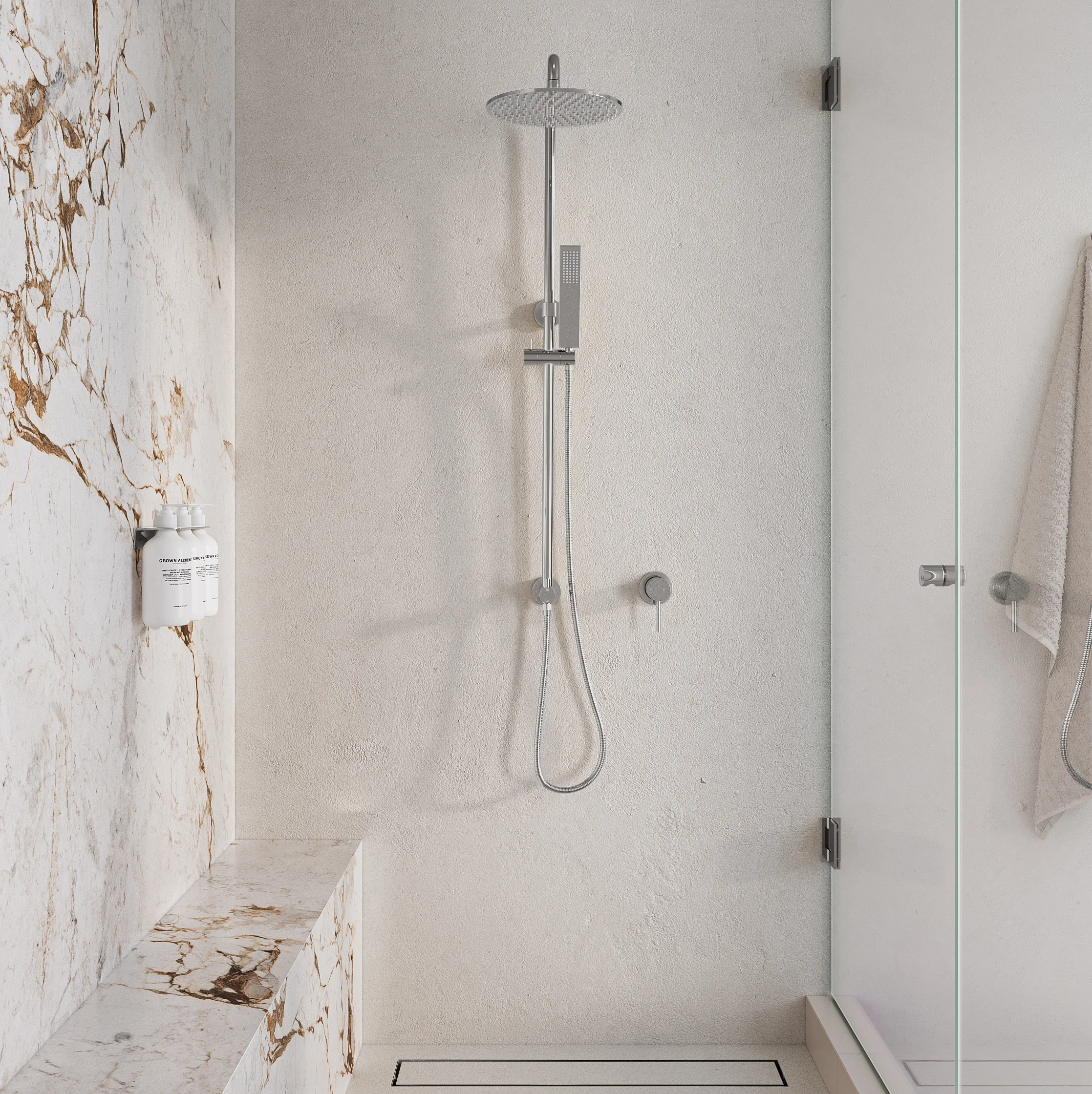 Elysian Thermostatic Shower Mixer InSetting HI RES PS View01