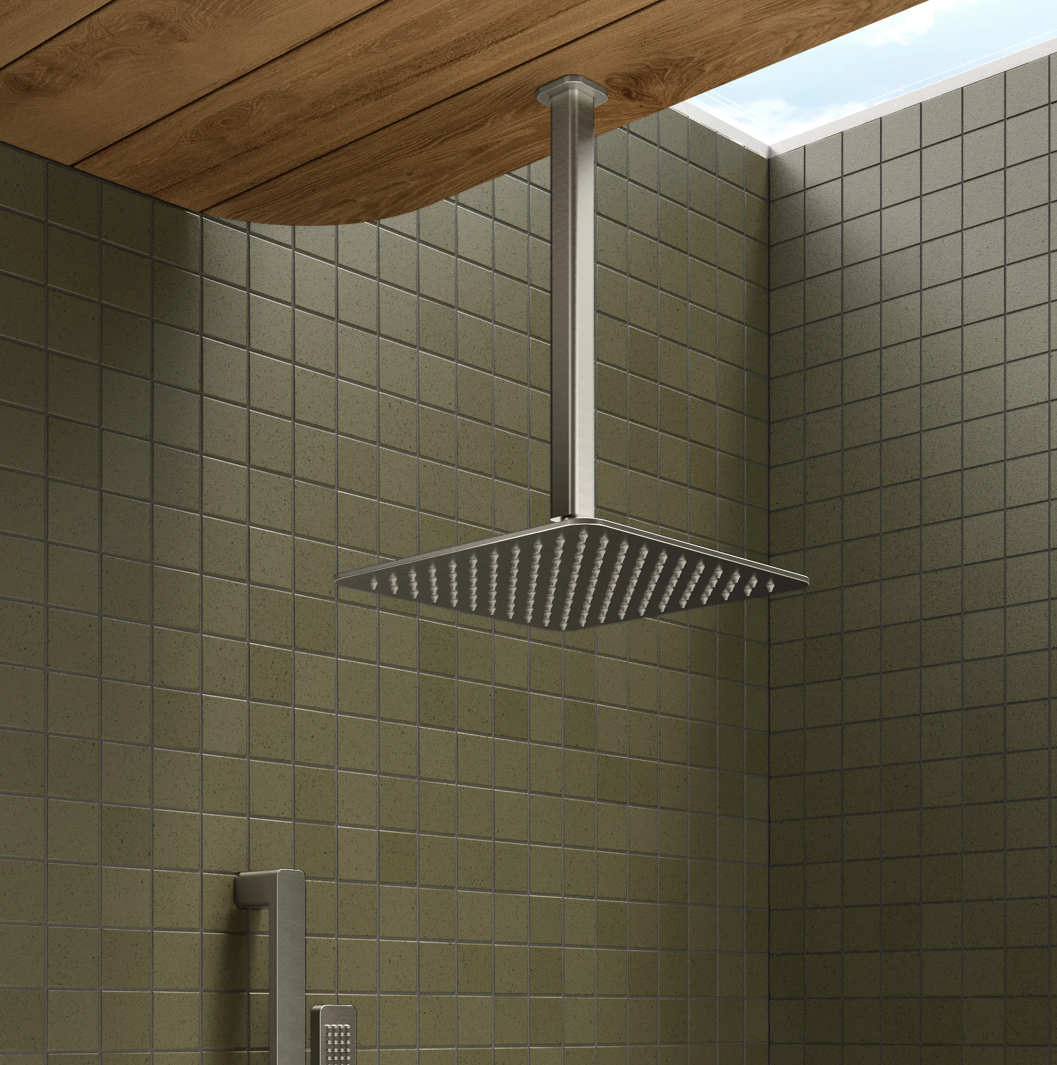 Shower Close%20Up NESSO Shower%20Dropper SS