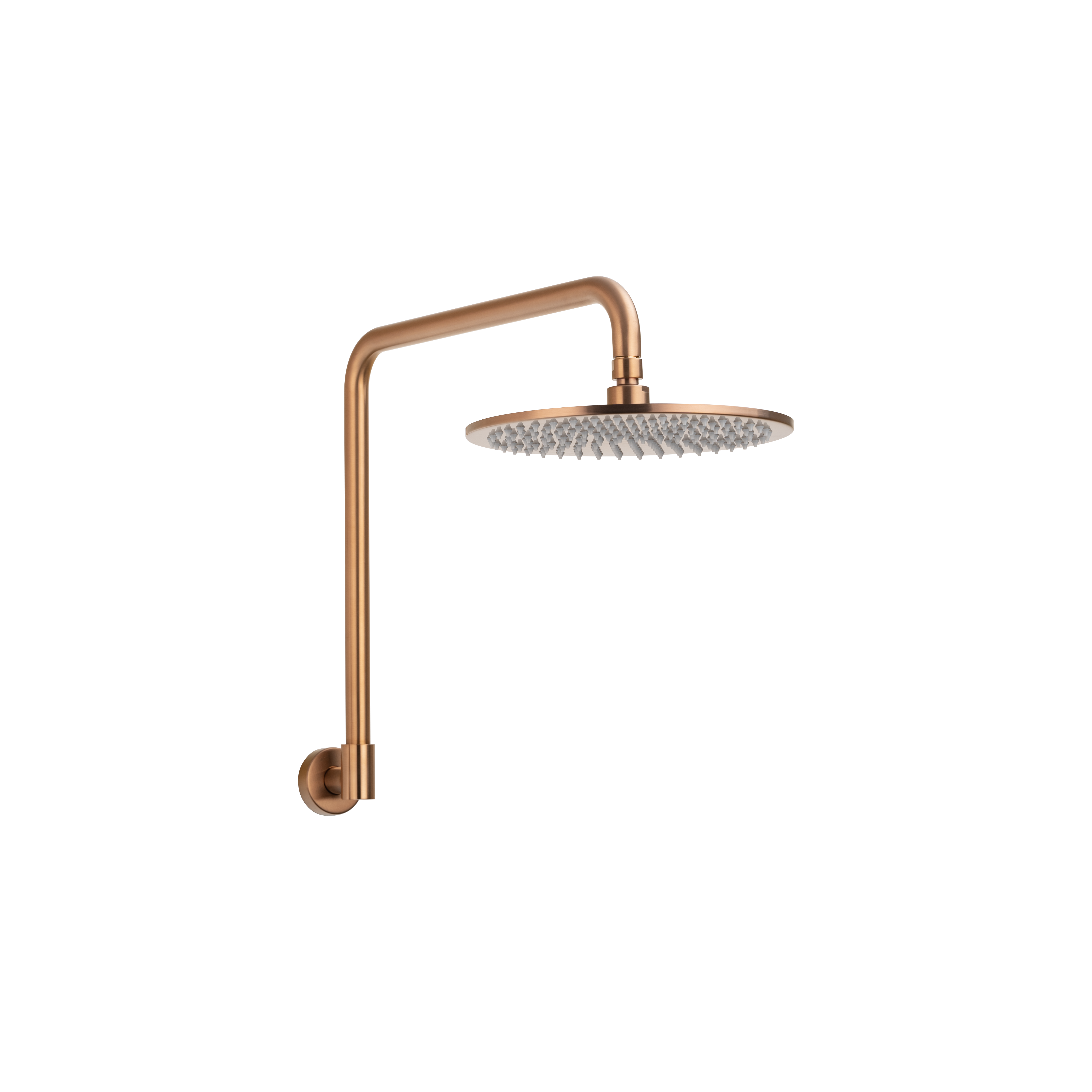 Eden%20Shower%20Arm Side Head%20Set%20-%20Brushed%20Copper