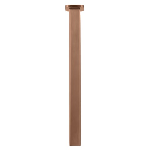 Nesso Shower Dropper 300mm - Brushed Copper