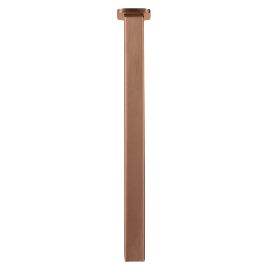 Nesso Shower Dropper 300mm - Brushed Copper
