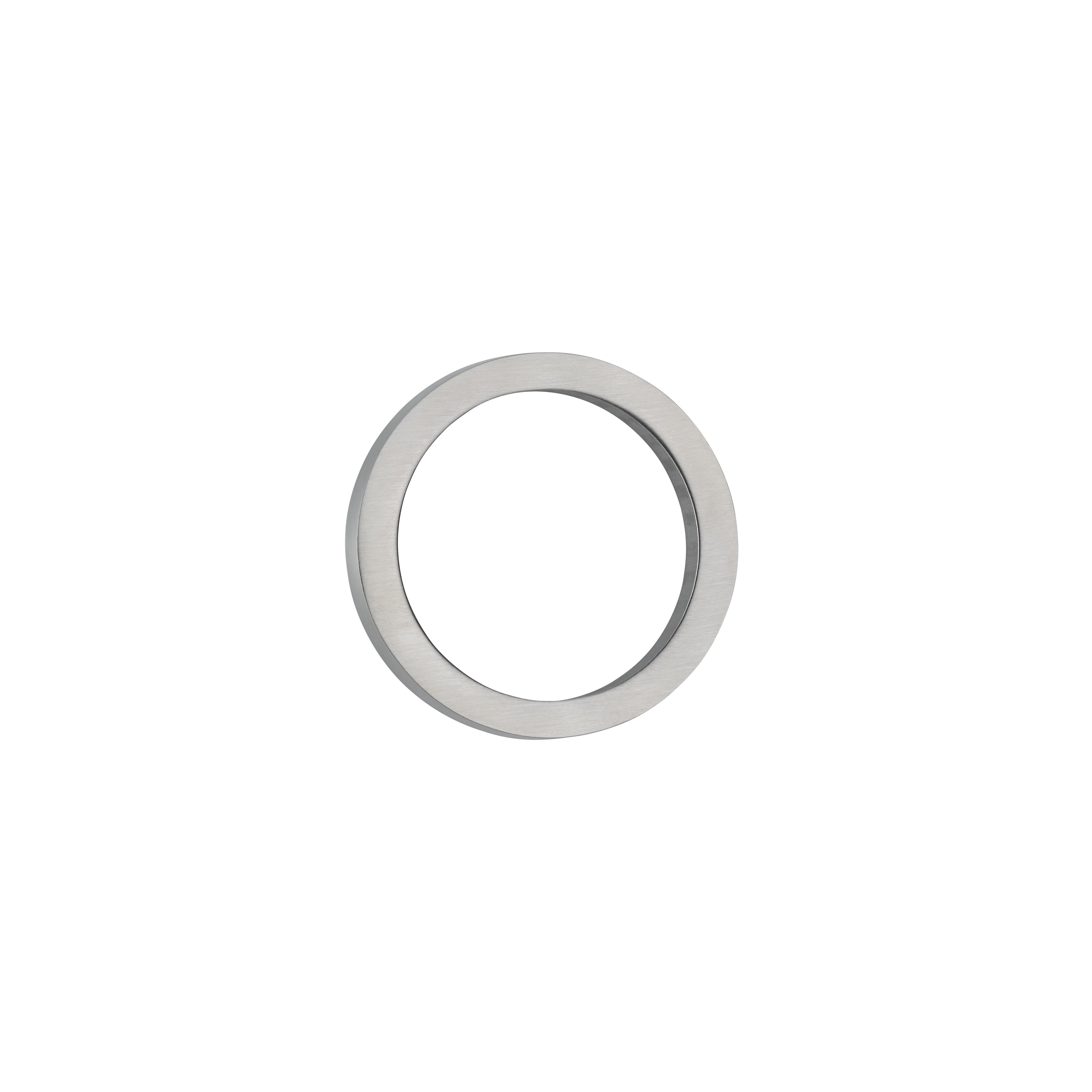 O Letter - 60mm - Stainless Steel