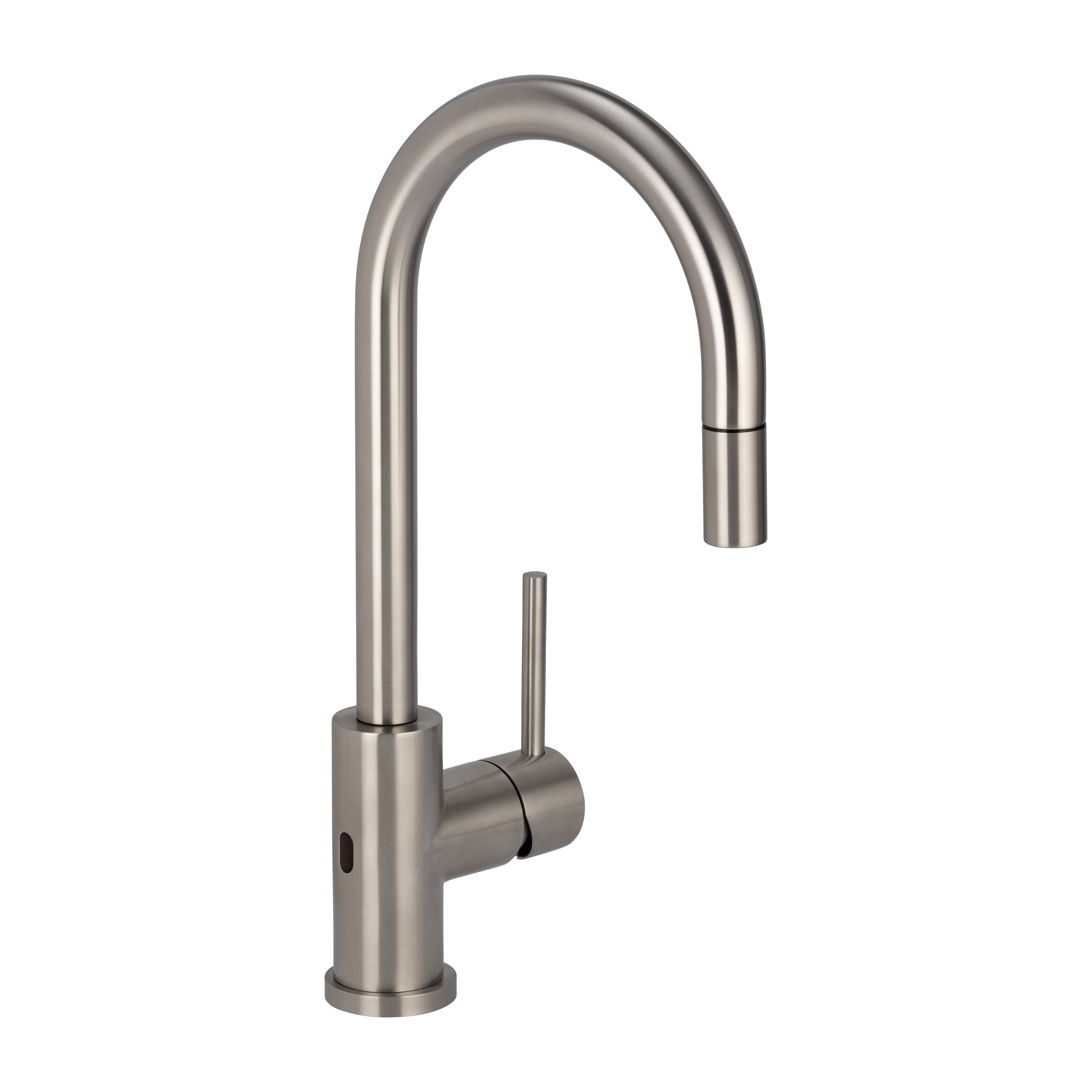 Elysian Sensor Commercial Pull-Out Kitchen Mixer - Stainless Steel