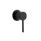 Elysian minimal mixer side MatteBlack