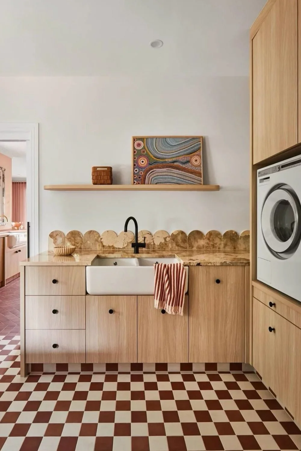 Laundry Tile Ideas Patterns