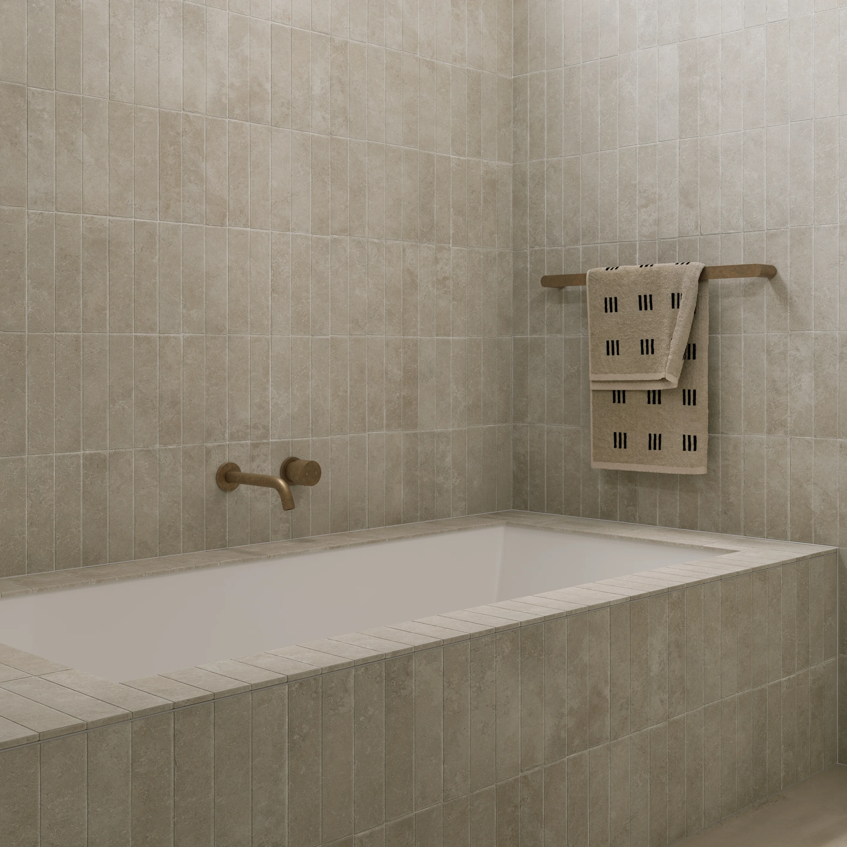 Full%20Scene Sienna%20Sand%20Tiles Milani%20Antique AURUM without%20nook