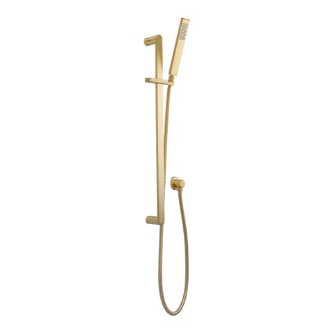 Milani Hand Shower Rail Set - Brushed Brass
