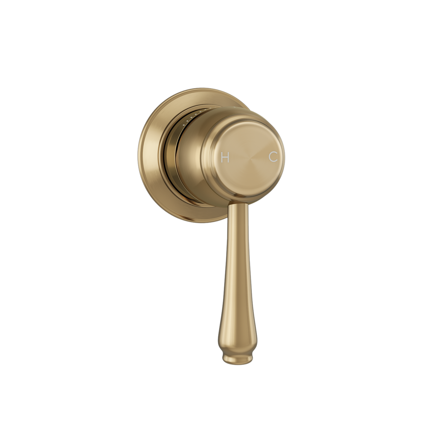 Kingsley Thermostatic Shower Mixer View A-Side BB