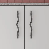 Ziggy%20Adjustable%20Cabinetry%20Pulls In%20Setting Close%20Up 250mm BG