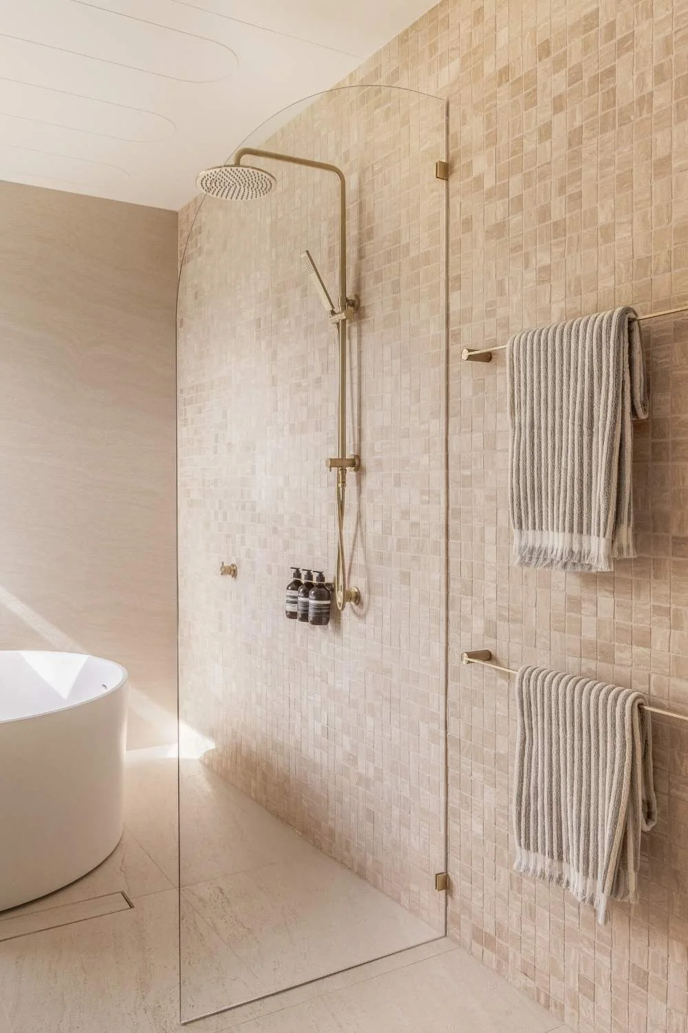 Wet Room Bathroom Medeterrainian