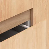 Archer%202-Door%20with%20Centre%20Drawers%201428mm V3 Pure%20Oak