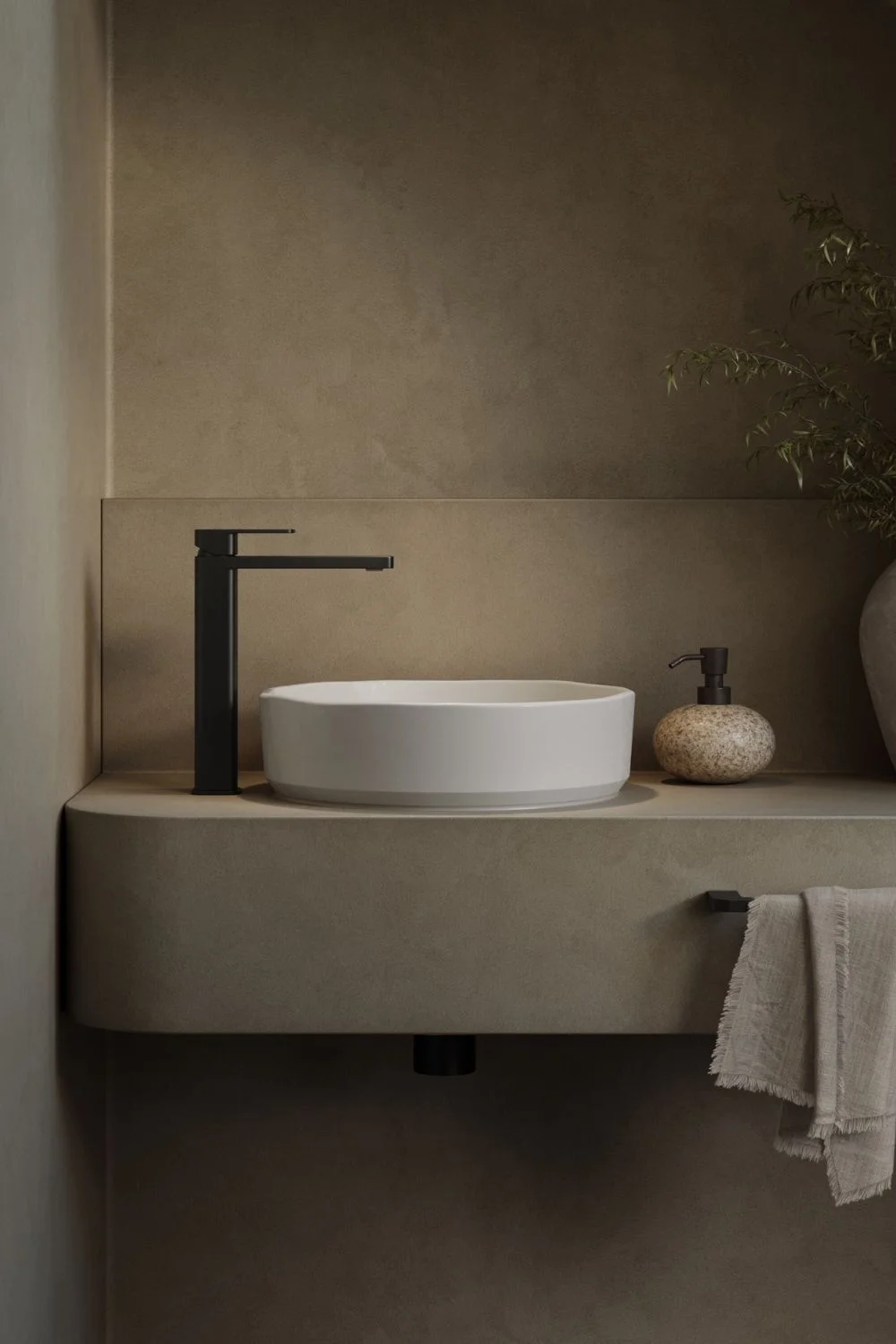 Modern Interior Design Fixtures Bathroom