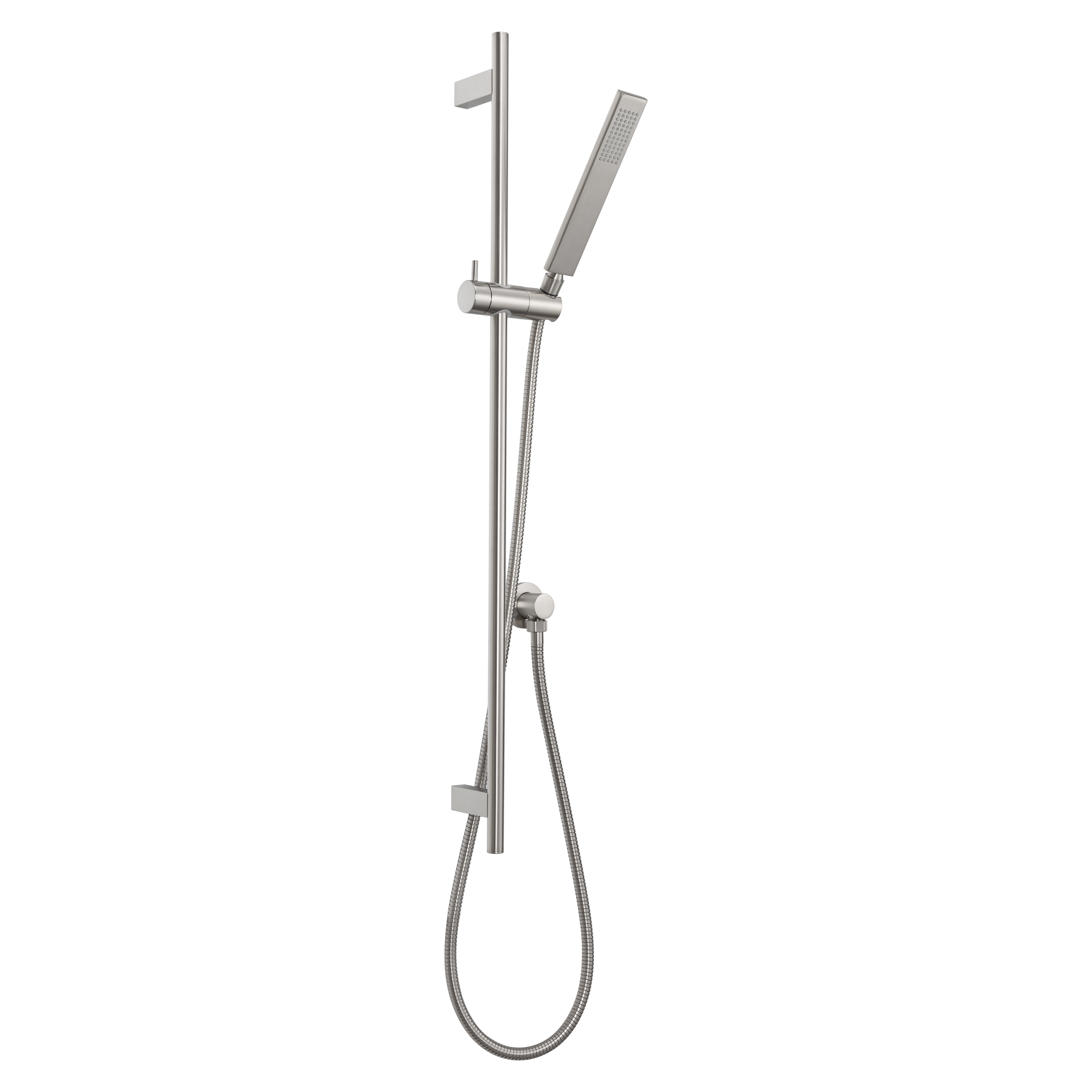 Elysian Hand Shower Rail Set - Brushed Nickel