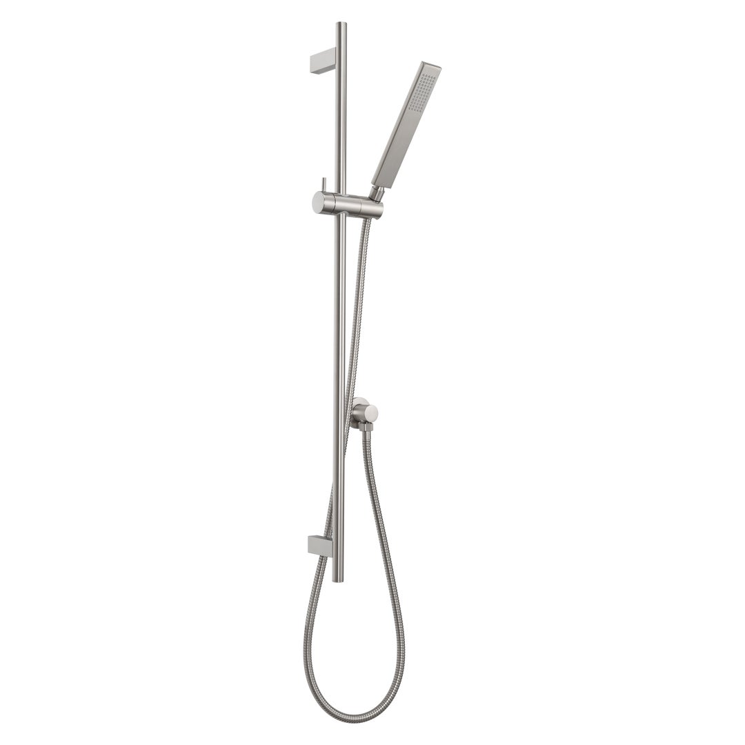 Elysian Hand Shower Rail Set - Brushed Nickel