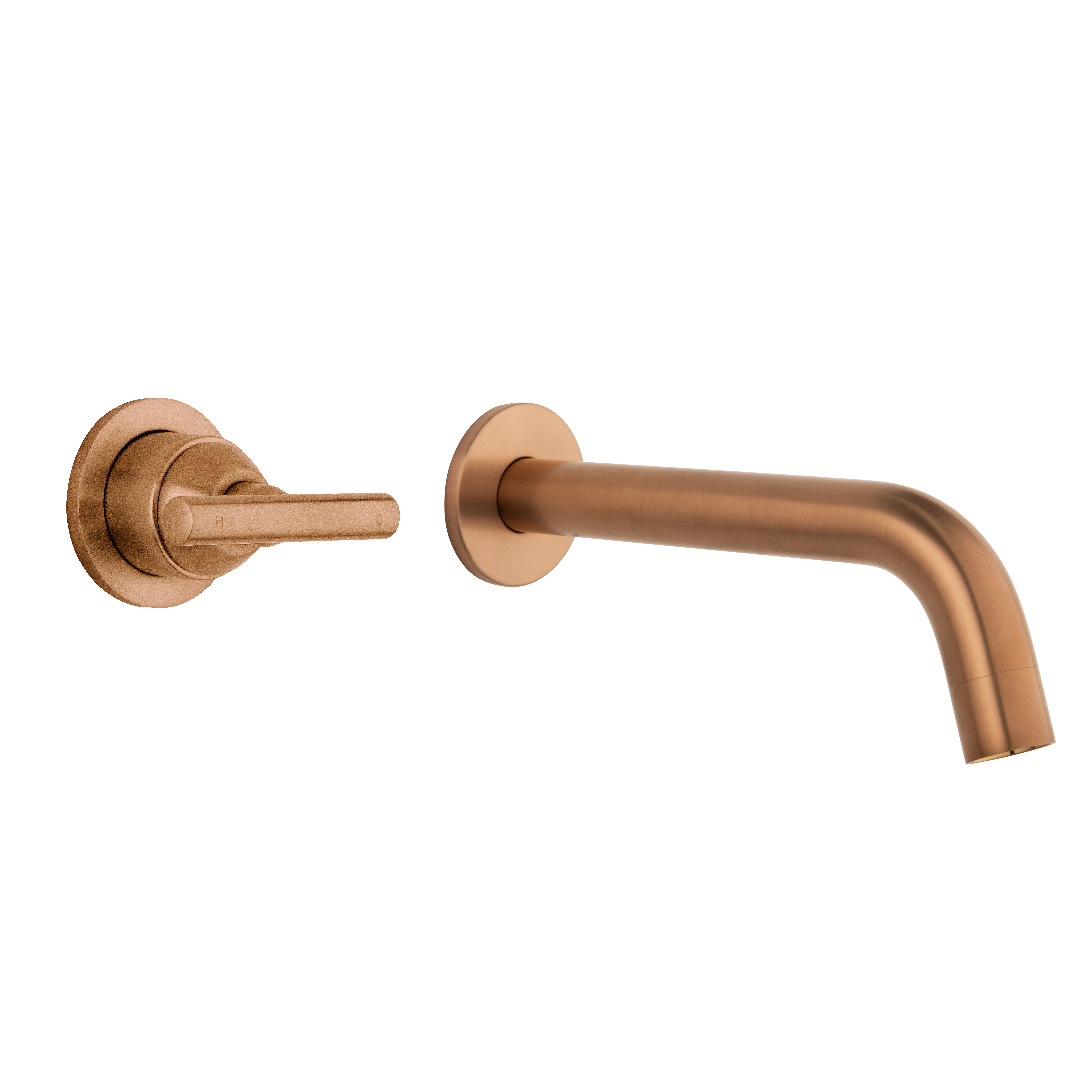 Barre Progressive Mixer & Spout Set - Brushed Copper