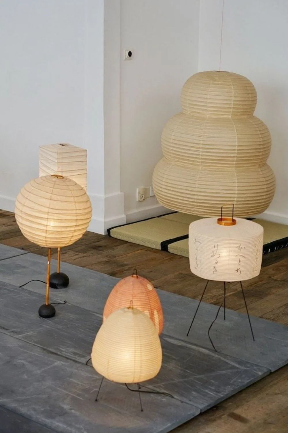 Trend Lighting Japanese Influences Paper Lantern Styles