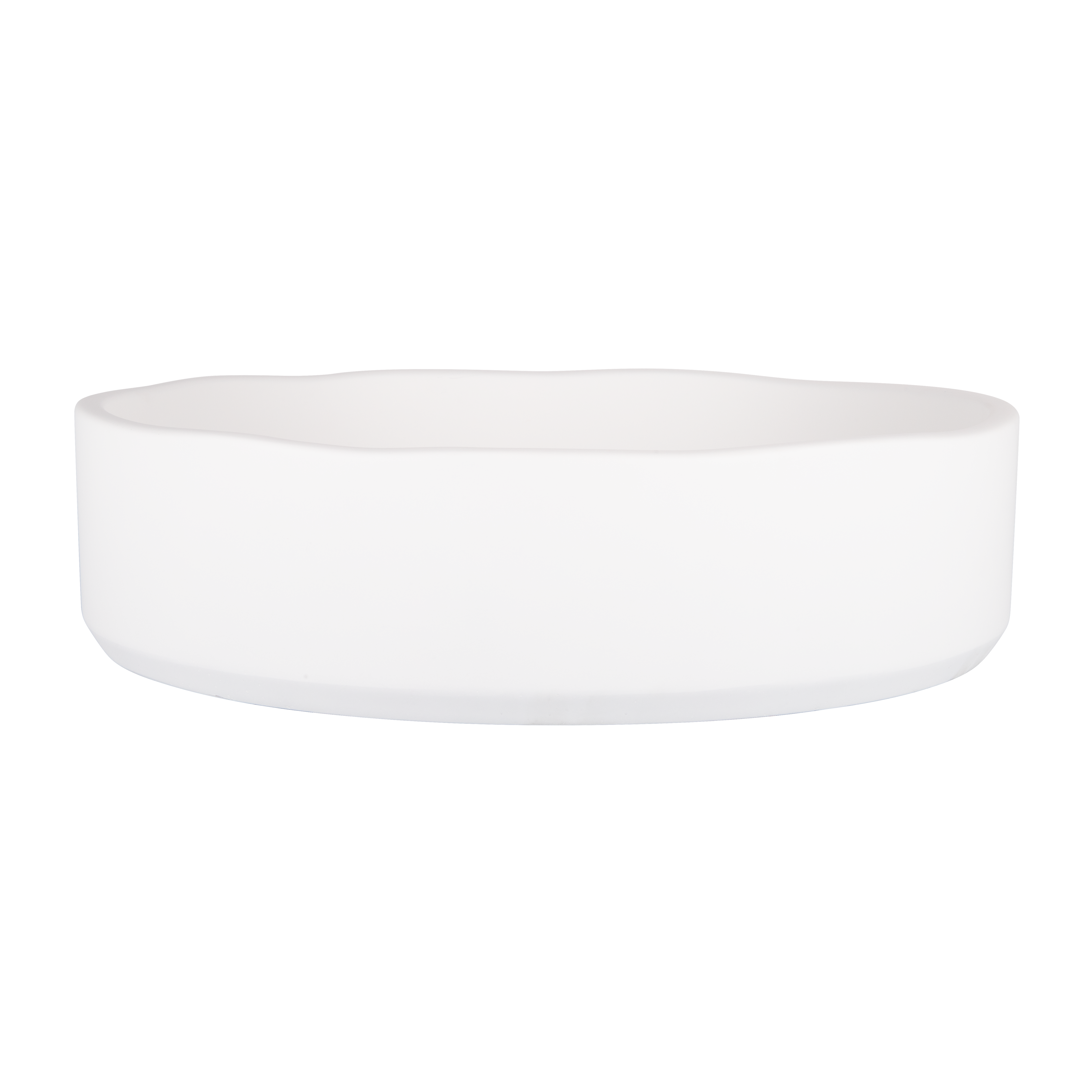 Melia Concrete Basin Matte White 1