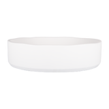 Melia Concrete Basin Matte White 1