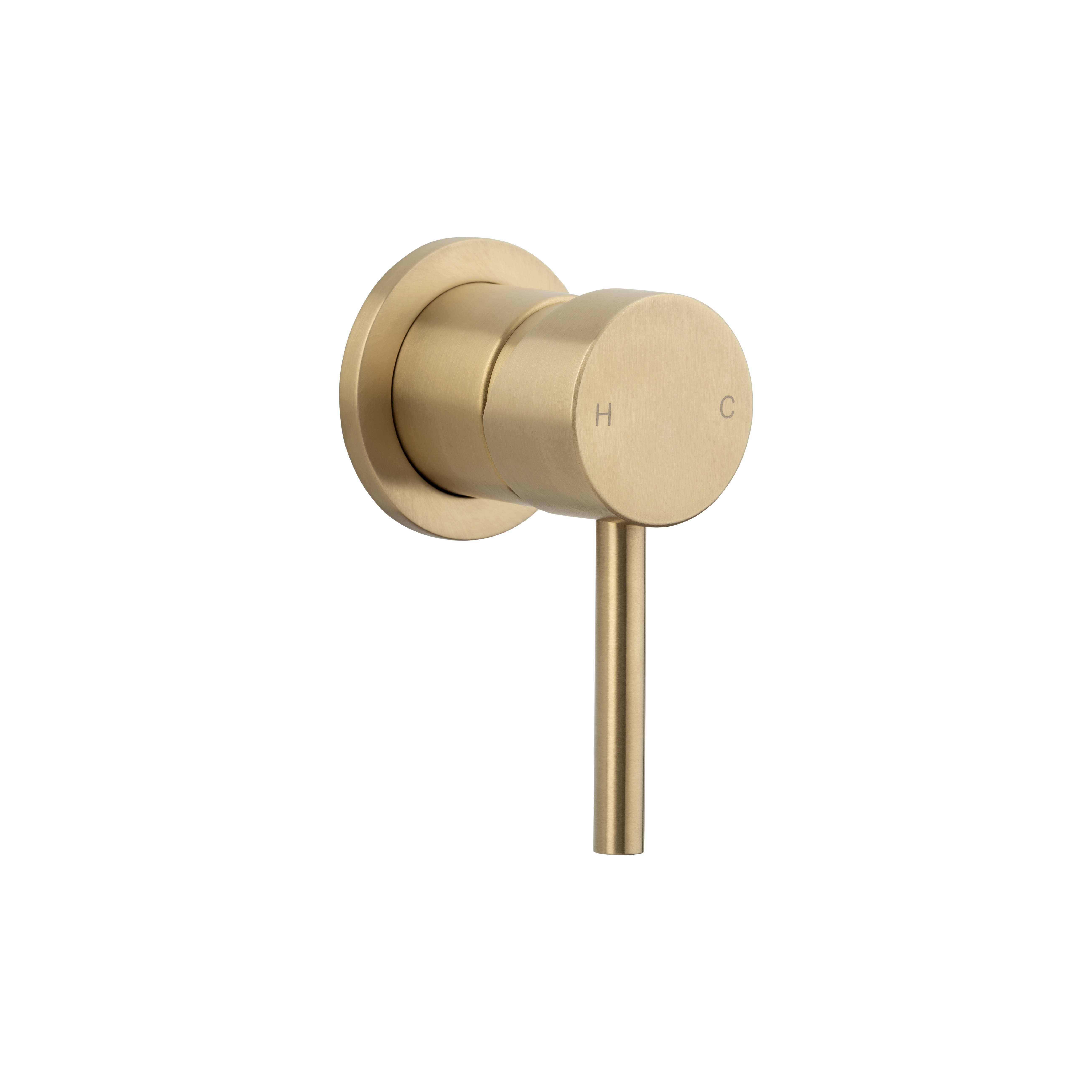 Sola Minimal Mixer - Brushed Brass