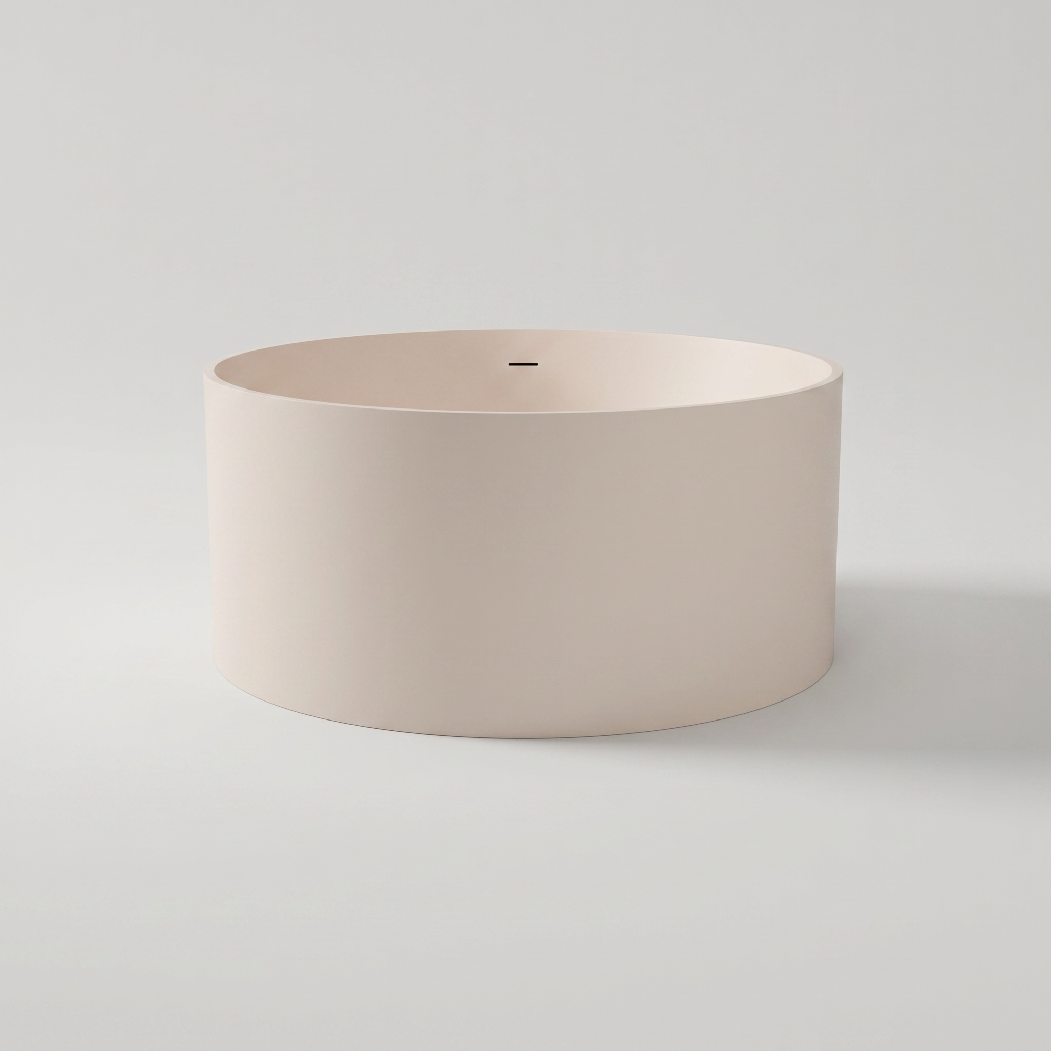 Ukiyo Acrylic Free Standing Bath - Almond