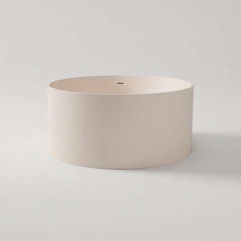 Ukiyo Acrylic Free Standing Bath - Almond