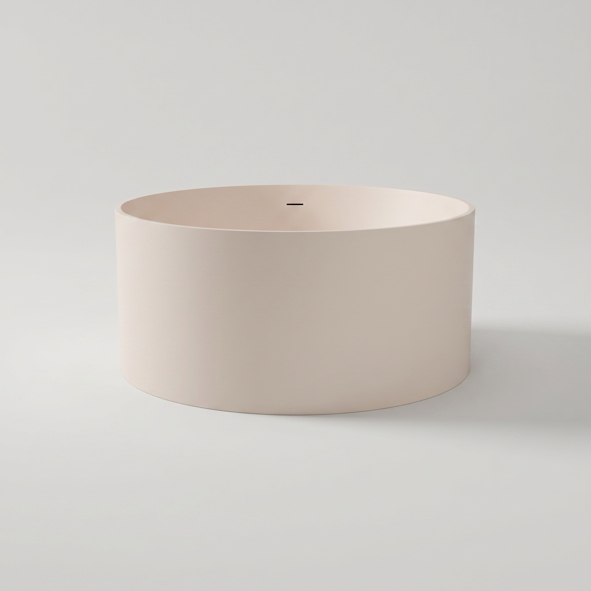 Ukiyo Acrylic Free Standing Bath Almond 1280mm