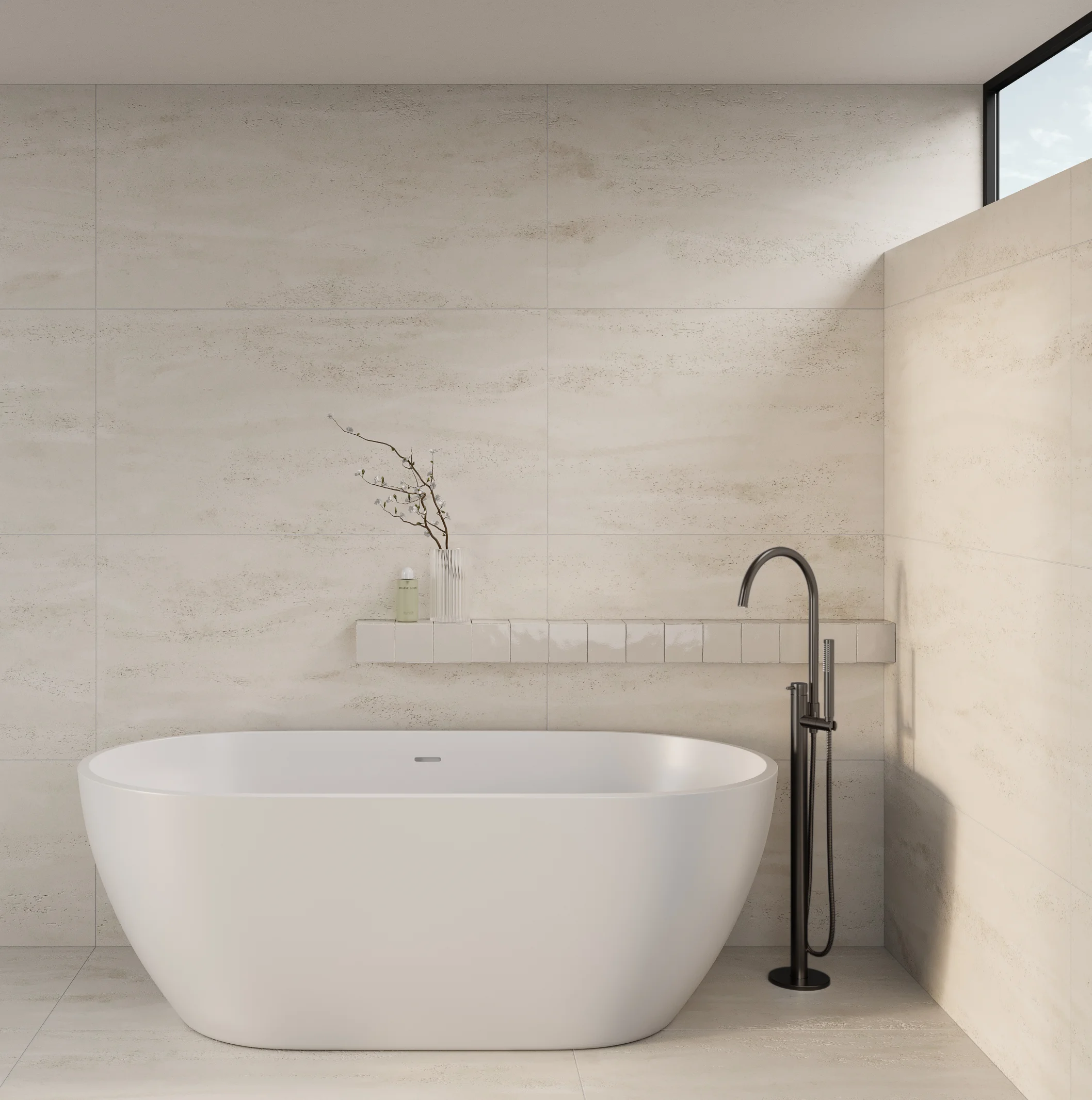 ElysianFloorMountedBathFillerWithHandShower Final View01 GM 01