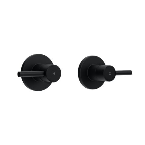 Elysian - Assembly Taps - Matte Black
