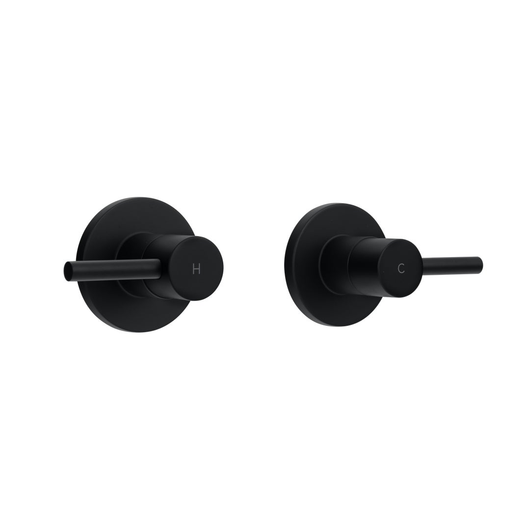 Elysian - Assembly Taps - Matte Black