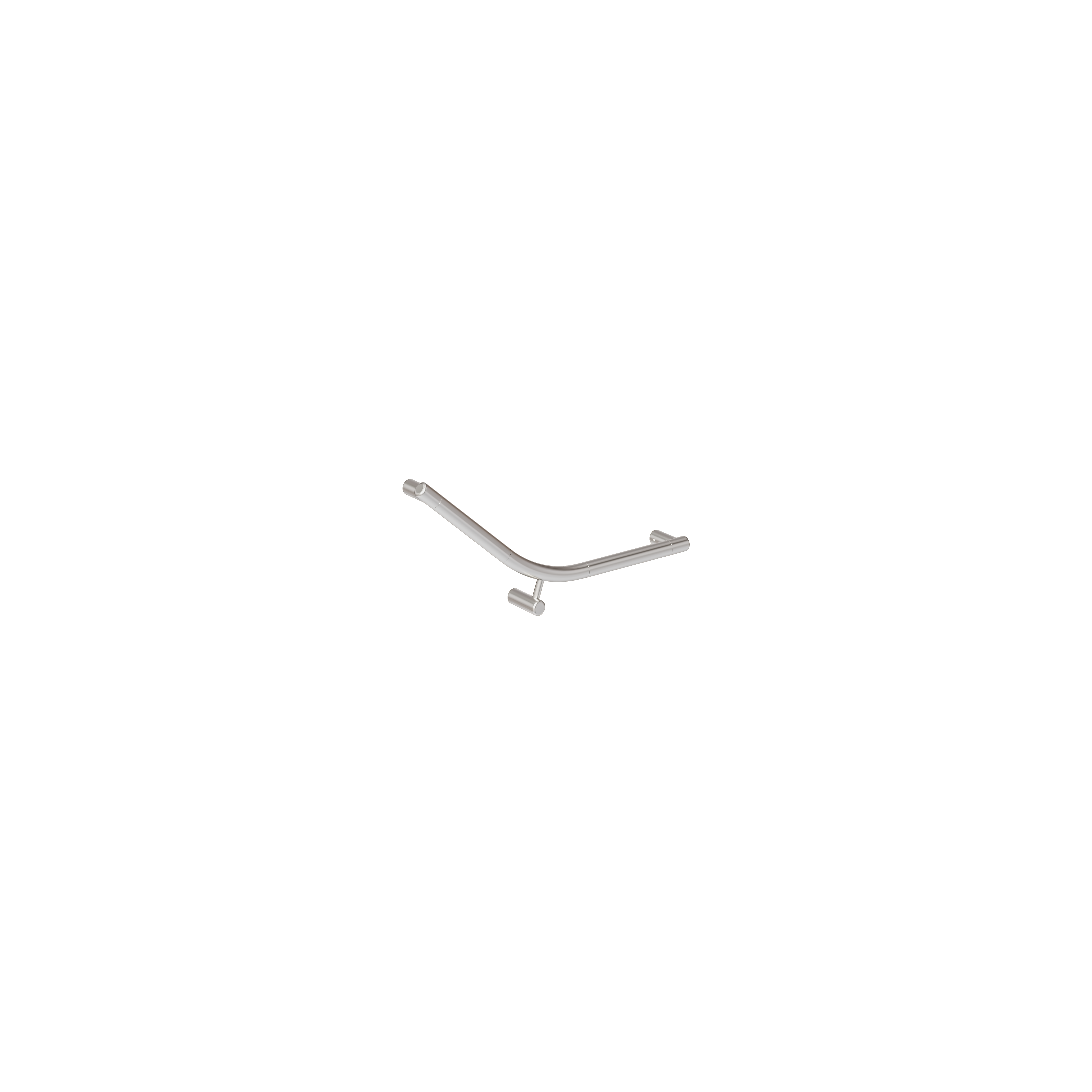 Aliro Ambulant 140° Grab Rail - Stainless Steel