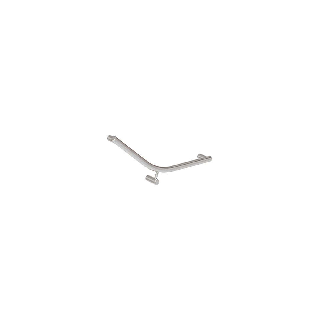 Aliro Ambulant 140° Grab Rail - Stainless Steel