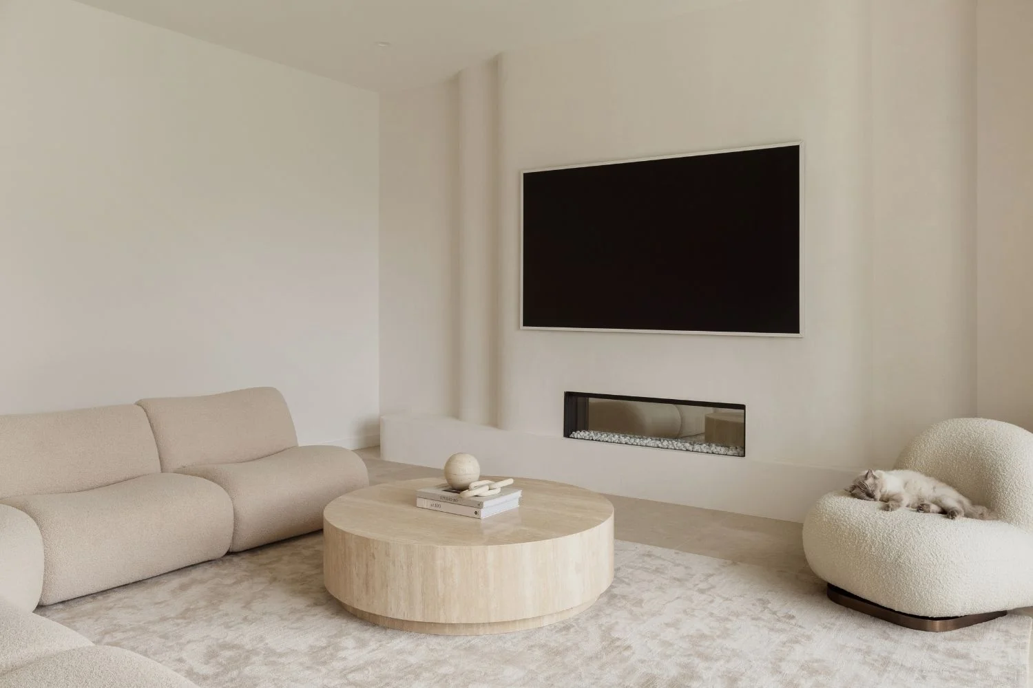 Luxury Home Decor Neutral Interior Space