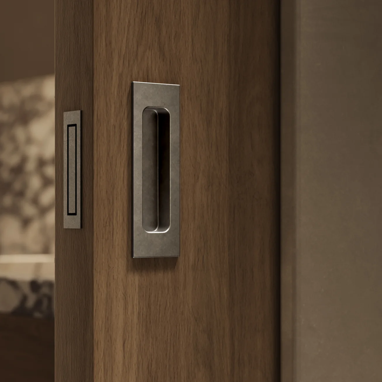 antique card hardware