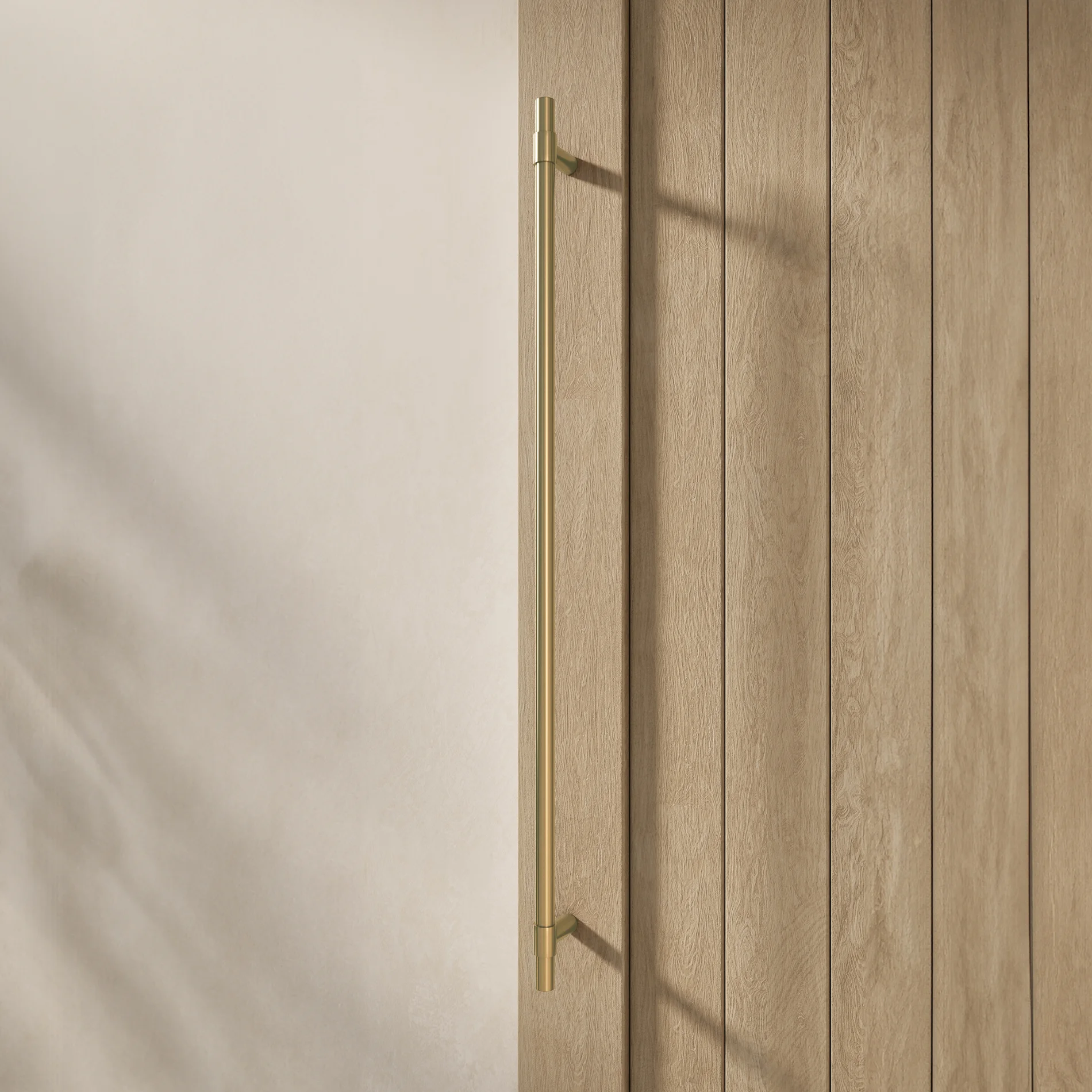 Entry Pulls  Modi Entry Door Pulls - Barn Door Scene 90cm-BB