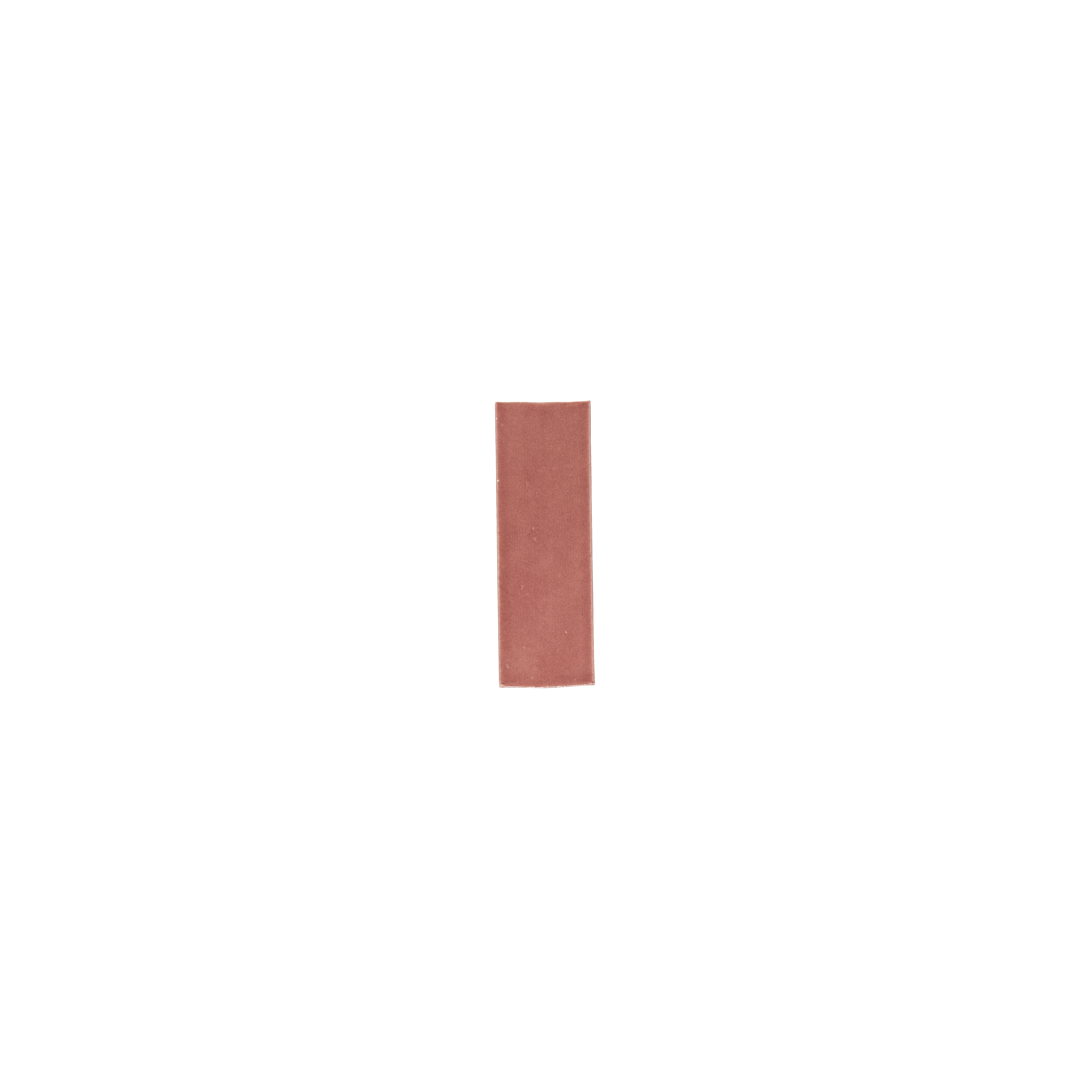 Rommani Handmade Zellige Rectangle Tile - Desert Rose (Sample)