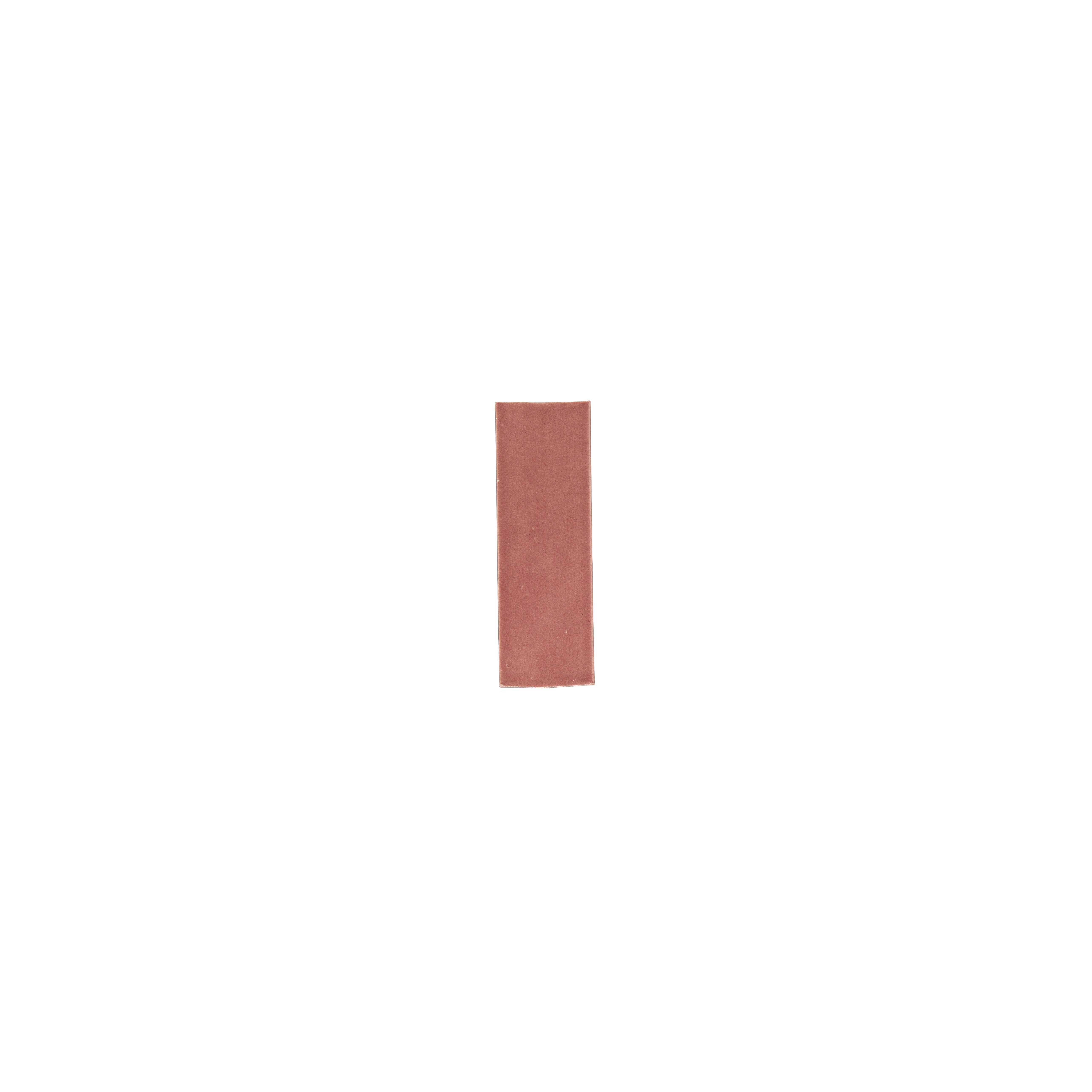 Rommani Handmade Zellige Rectangle Sample Desert Rose