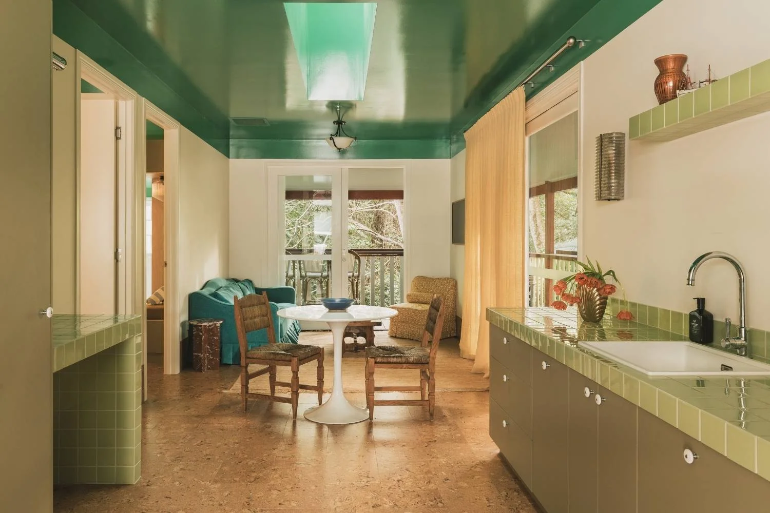 Halse Lodge Noosa 70s interior design