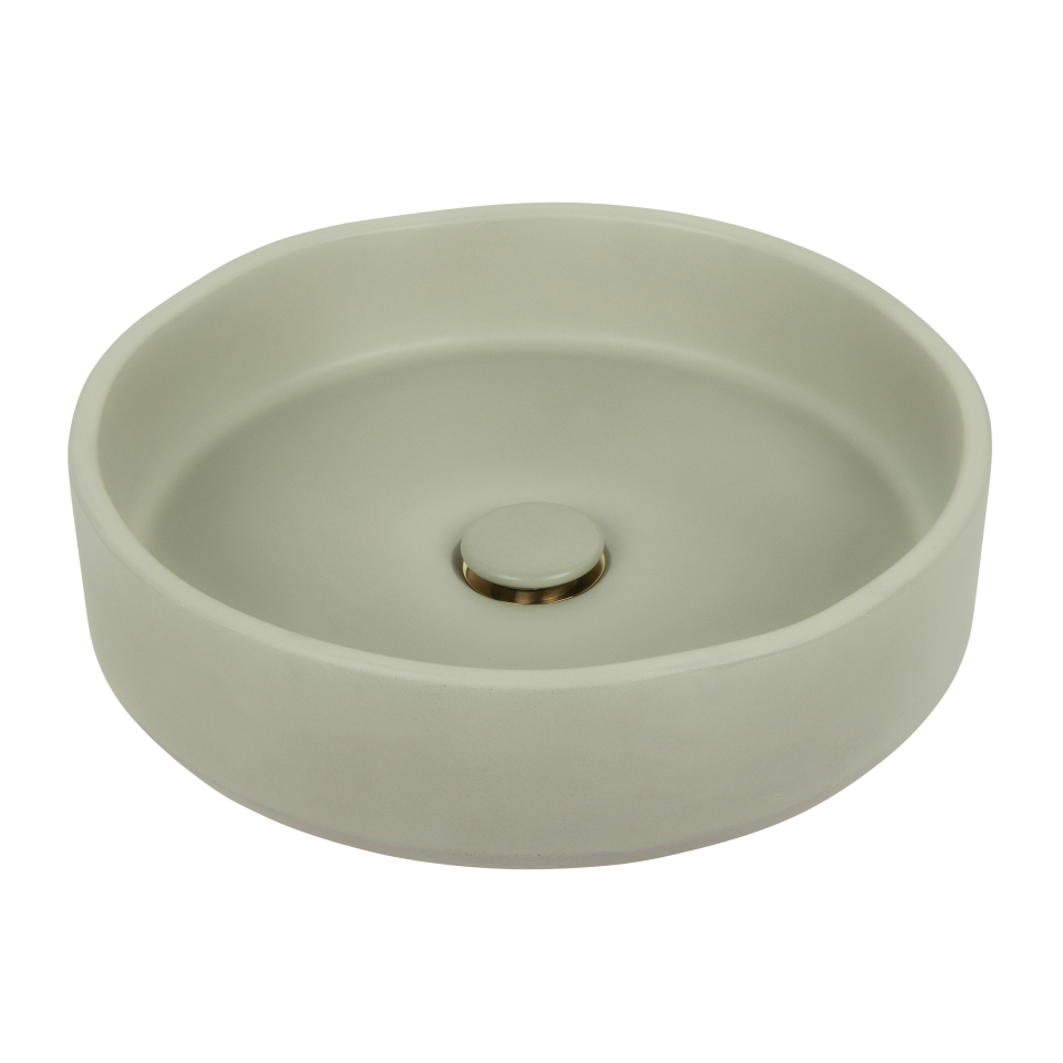 Melia Concrete Basin Sage Green AVIWaste