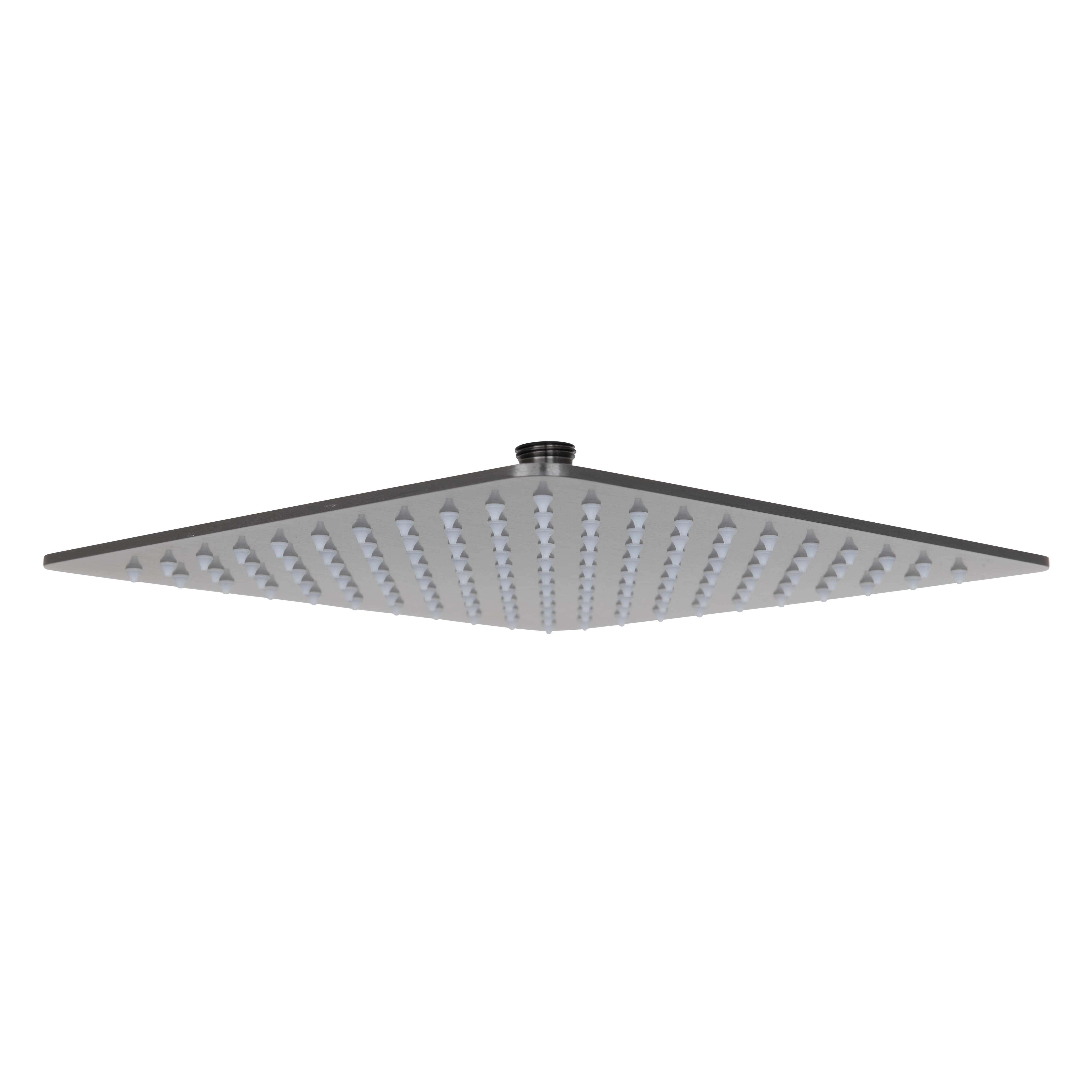 Nesso Shower Head 250mm - Brushed Gunmetal