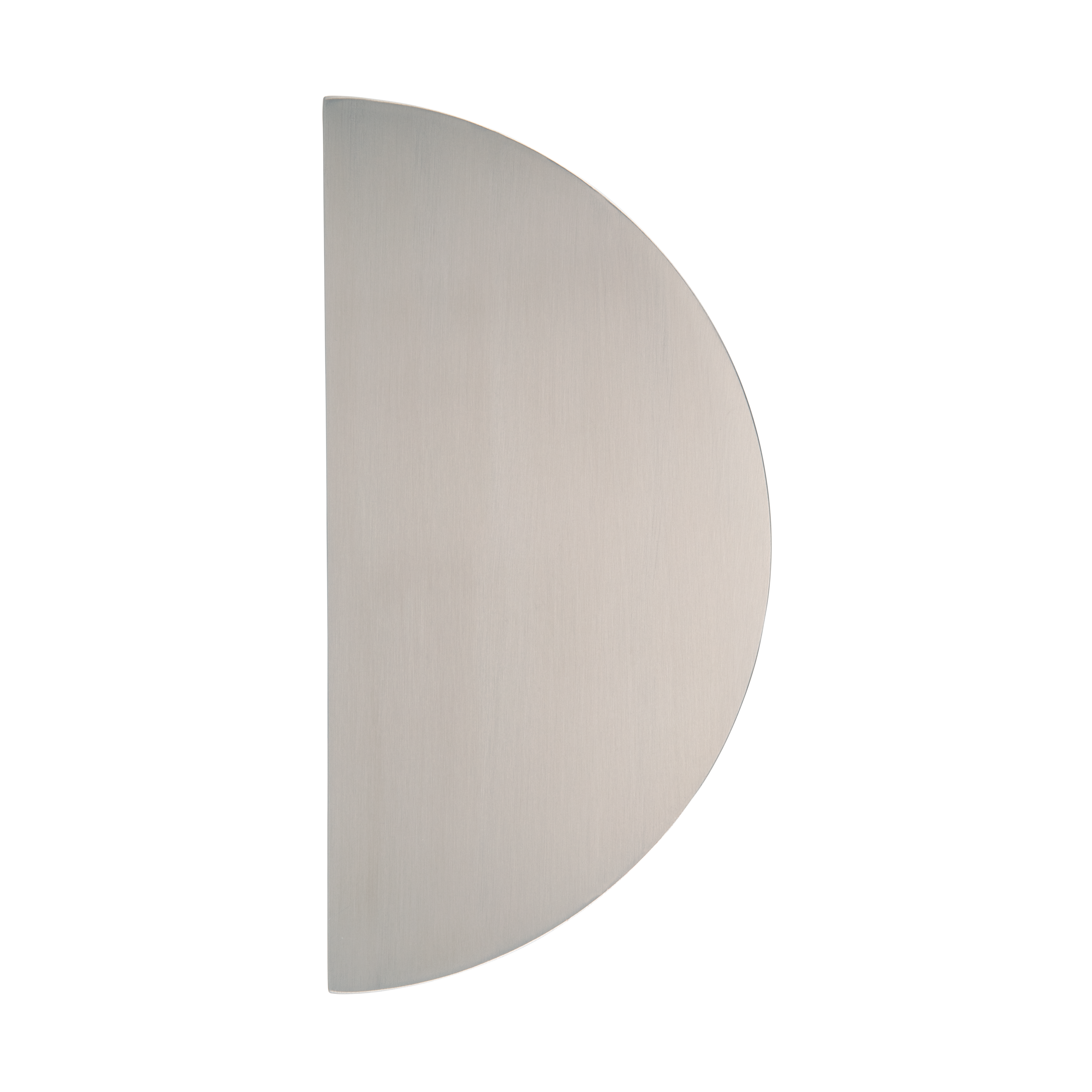 Imes Half Moon Entry Door Pull - Stainless Steel