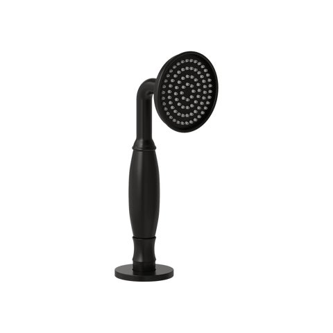 Deck Mounted Retractable Kingsley Hand Shower - Matte Black