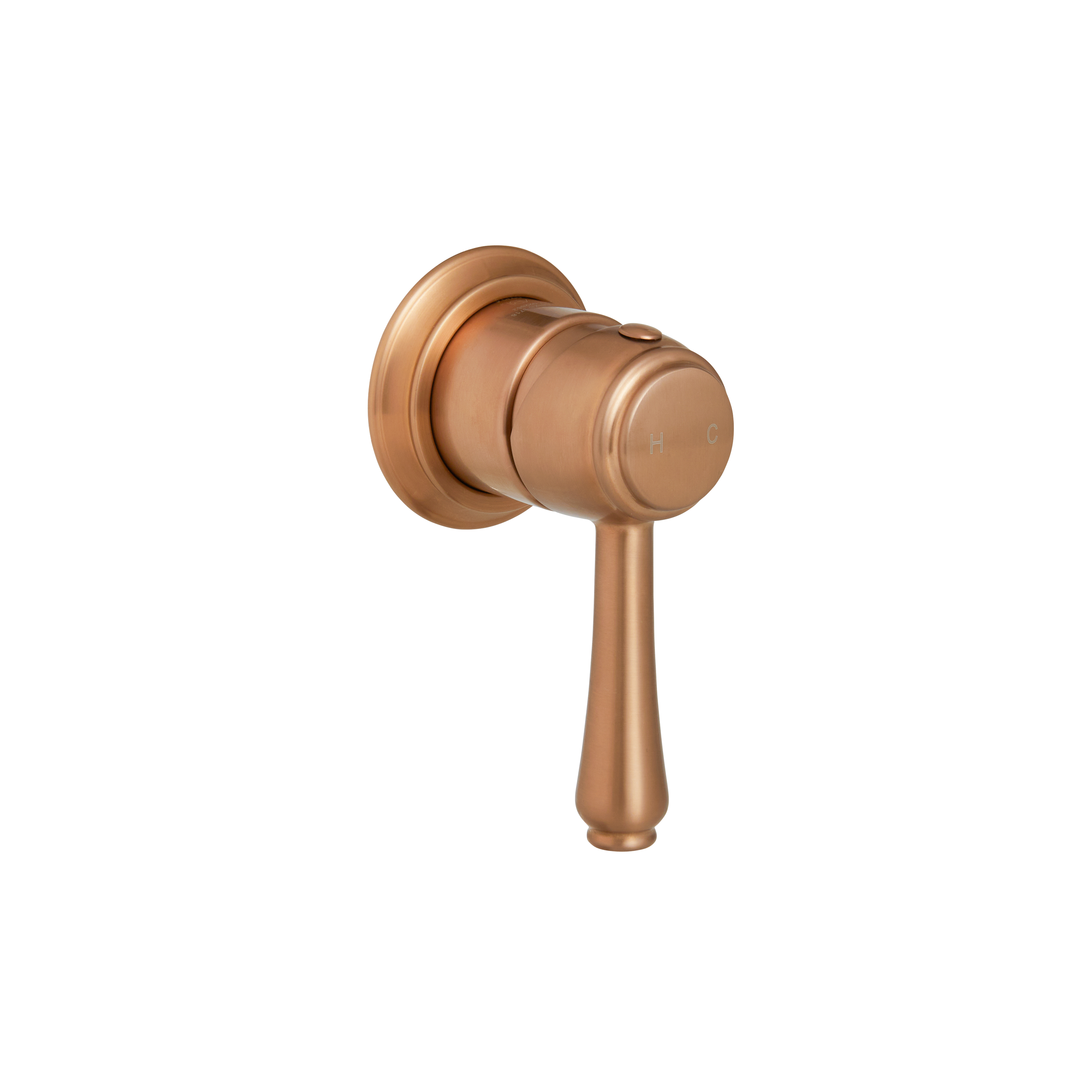 Kingsley Minimal Mixer - Brushed Copper