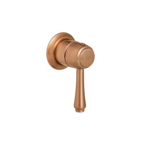 Kingsley Minimal Mixer - Brushed Copper