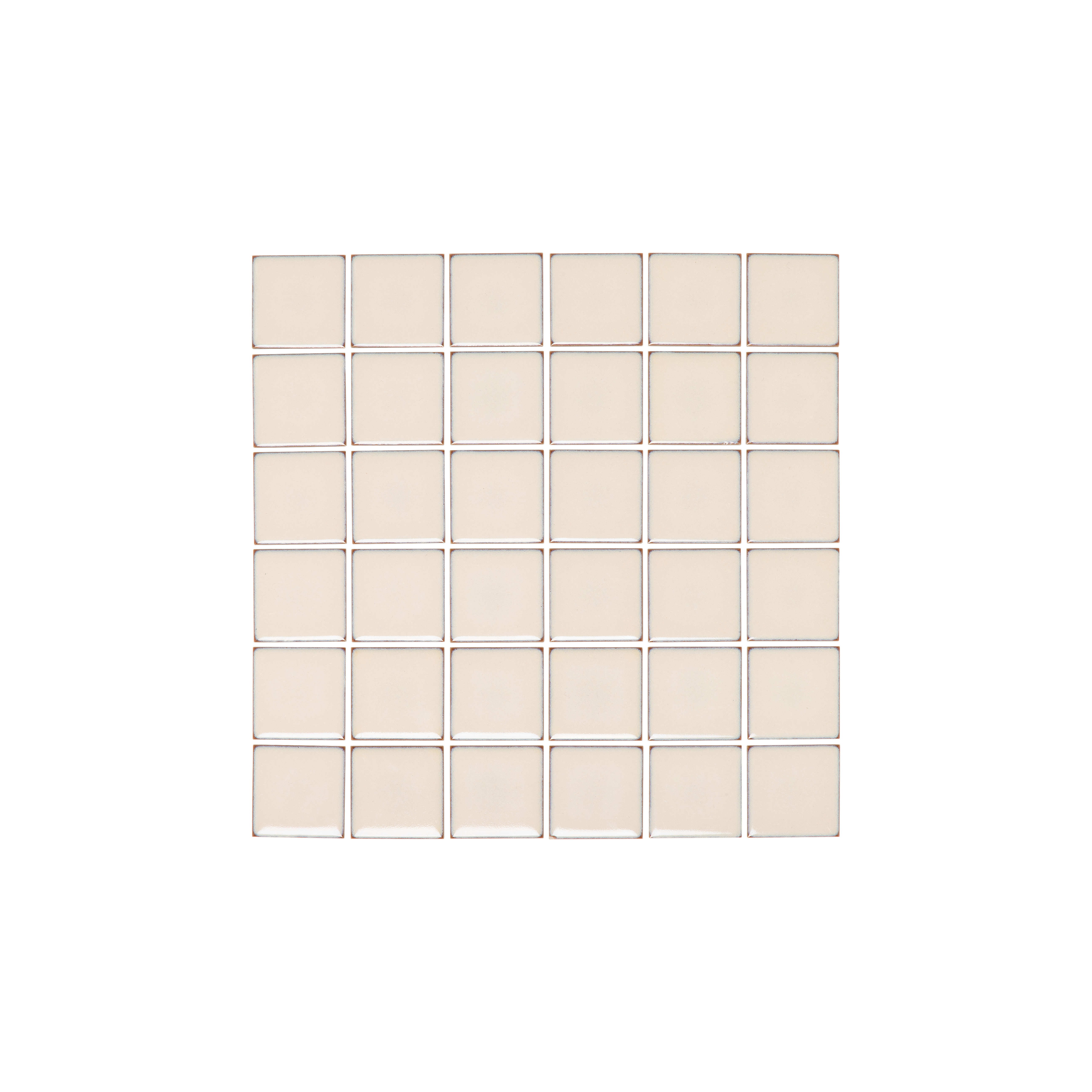 Yama SmallSquare Mosaic Latte