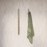 ModiAdjHeatedTowelRail Final View02 HooksClosup TaB 01