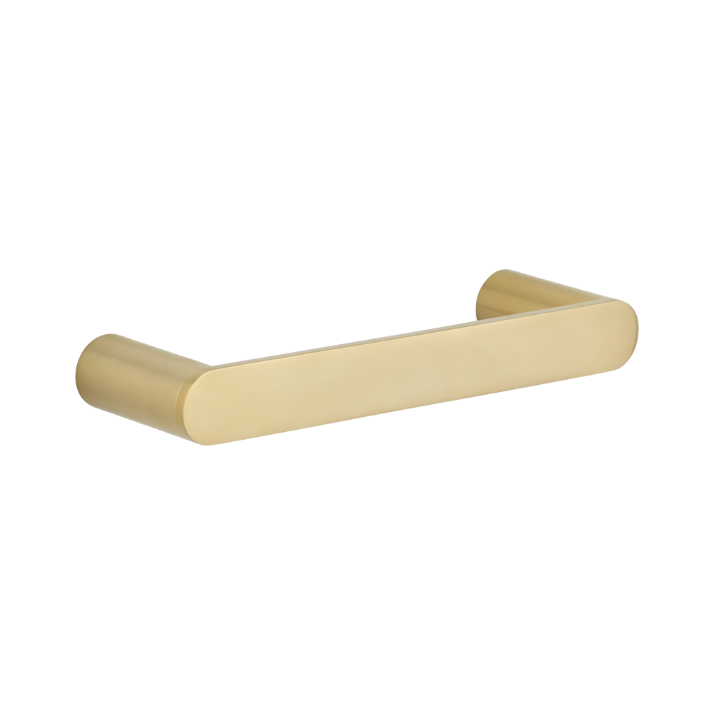 Milani Hand Towel Holder - Brushed Brass