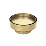 Pixi Round - Tile Insert Floor Waste - Brushed Brass - Feature
